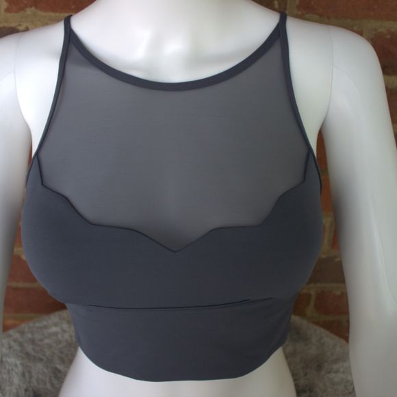 Lululemon Adore Your Core Bra | Shadow Blue | Sz 6 | Excellent Cond. | W2AKES - Picture 9 of 12